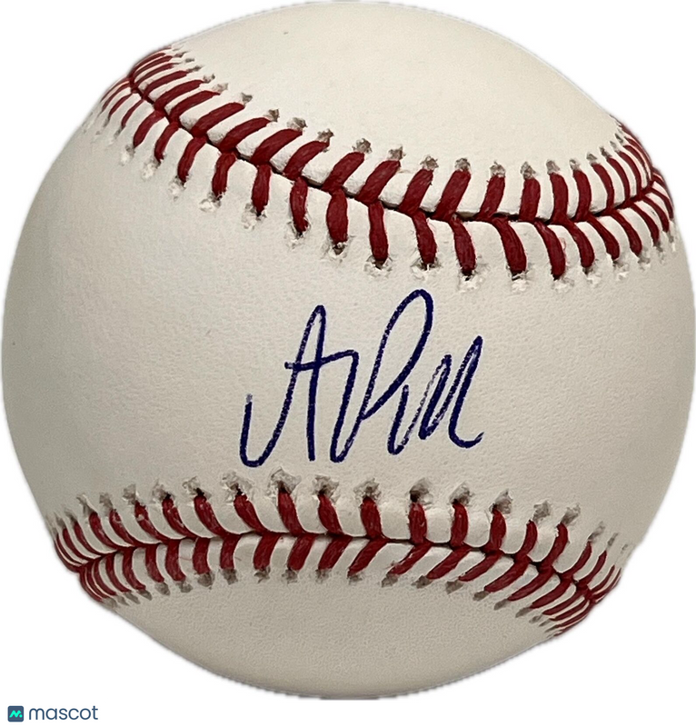 A.J. Puk signed baseball PSA/DNA Oakland Athletics autographed