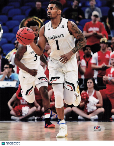 Jacob Evans signed 8x10 photo PSA/DNA Autographed Cincinnati