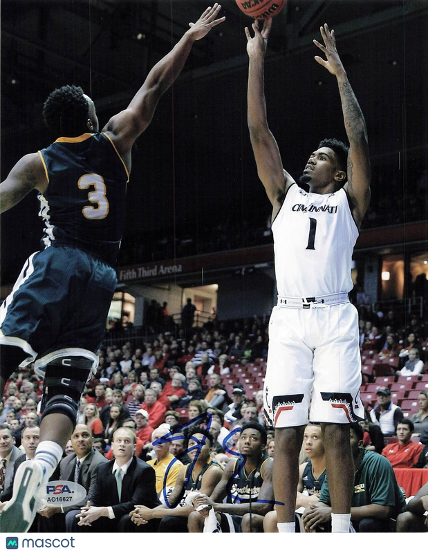 Jacob Evans signed 8x10 photo PSA/DNA Autographed Cincinnati