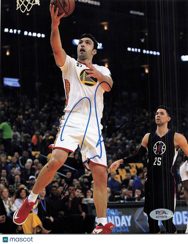 Zaza Pachulia signed 8x10 photo PSA/DNA Autographed Golden Sate Warriors
