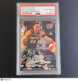 2004-05 Fleer Ultra WNBA #7 Betty Lennox Signed Card AUTO PSA/DNA Slabbed Storm