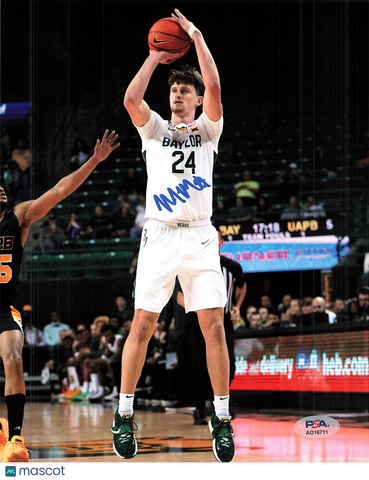 MICHAEL MAYER signed 8x10 photo PSA/DNA Autographed Baylor