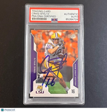 2008-09 Topps Upper Deck NFL Draft Edition #19 Craig Steltz RC signed card PSA/D