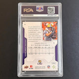 2008-09 Topps Upper Deck NFL Draft Edition #19 Craig Steltz RC signed card PSA/D