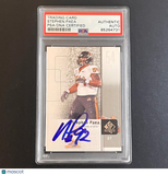 2011-12 Upper Deck SP Authentic #83 Stephen Paea Signed Card AUTO PSA Slabbed Or