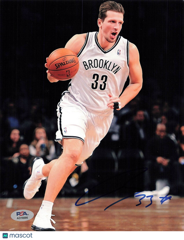 Mirza Teletovic signed 8x10 photo PSA/DNA Autographed NBA