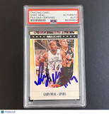 2012-13 Panini NBA Hoops #220 Gary Neal Signed Card AUTO PSA/DNA Slabbed Spurs