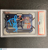 2023 Panini Prizm Smackdown #61 Top Dolla Signed Card AUTO PSA/DNA Slabbed WWE R
