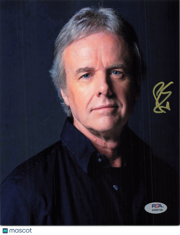 Phil Ehart Signed 8x10 Photo PSA Autographed