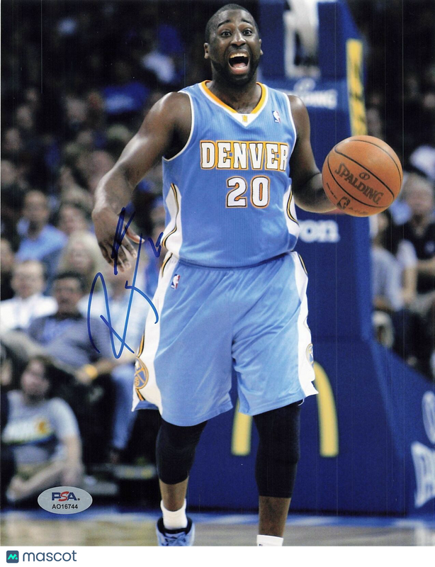 Raymond Felton signed 8x10 photo PSA/DNA Denver Nuggets Autographed