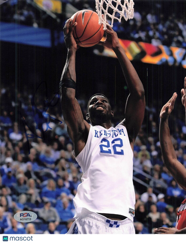 Alex Poythress signed 8x10 photo PSA/DNA Kentucky Wildcats Autographed