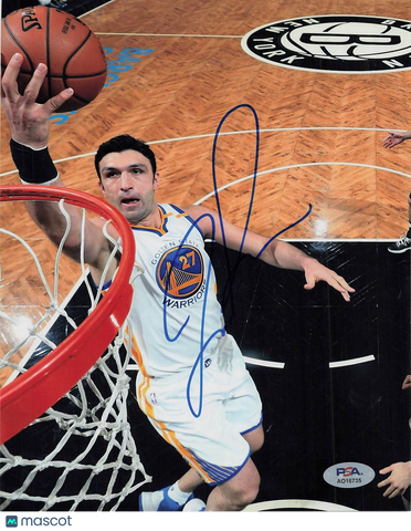 Zaza Pachulia signed 8x10 photo PSA/DNA Autographed Golden State Warriors
