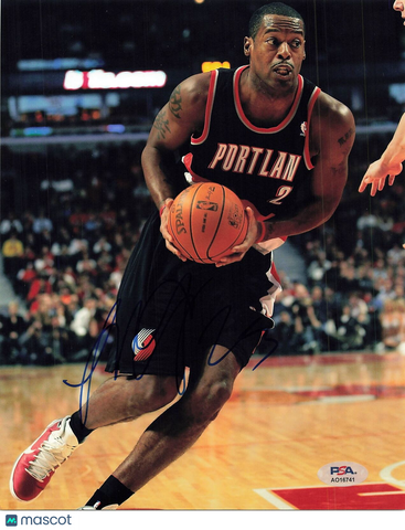 MARCUS CAMBY signed 8x10 photo PSA/DNA Portland Trailblazers Autographed