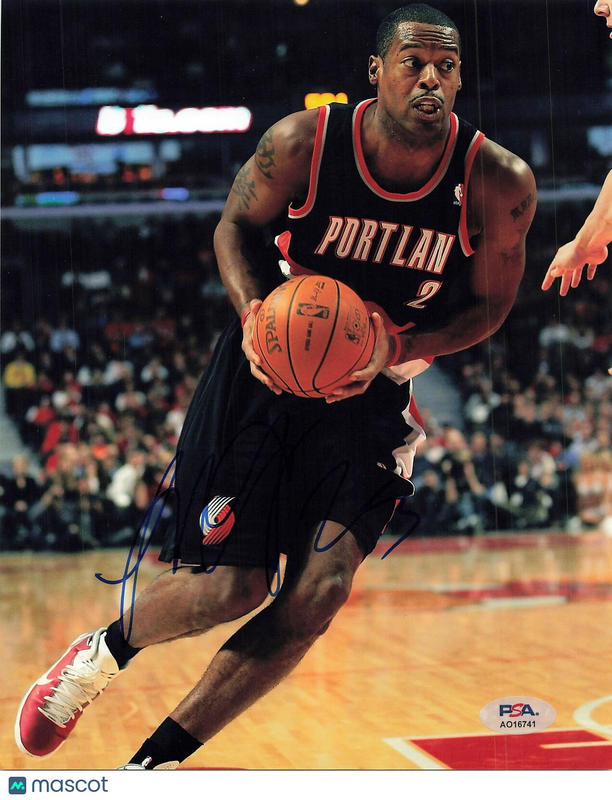 MARCUS CAMBY signed 8x10 photo PSA/DNA Portland Trailblazers Autographed
