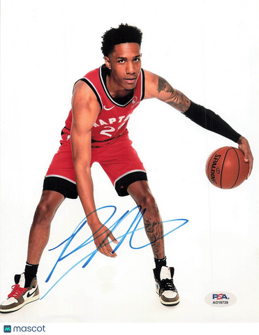 Patrick McCaw signed 8x10 photo PSA/DNA Toronto Raptors Autographed