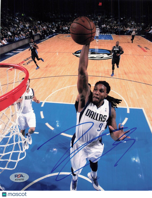 Jae Crowder signed 8x10 photo PSA/DNA Dallas Mavericks Autographed