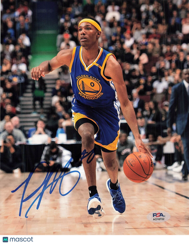 Patrick McCaw signed 8x10 photo PSA/DNA Golden State Warriors Autographed
