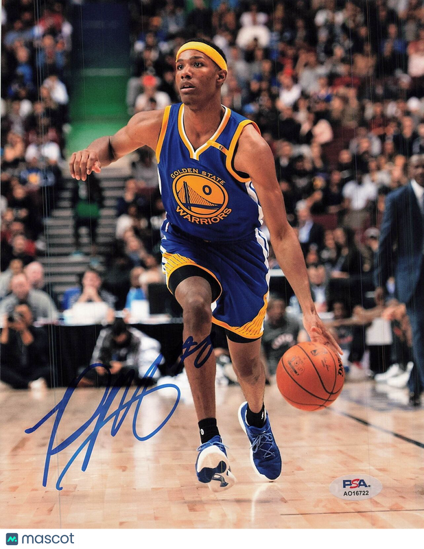 Patrick McCaw signed 8x10 photo PSA/DNA Golden State Warriors Autographed