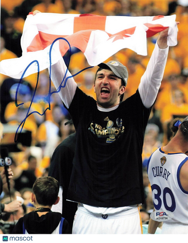 Zaza Pachulia signed 8x10 photo PSA/DNA Autographed Golden State Warriors
