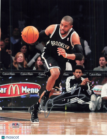 CJ Watson signed 8x10 photo PSA/DNA Brooklyn Nets Autographed