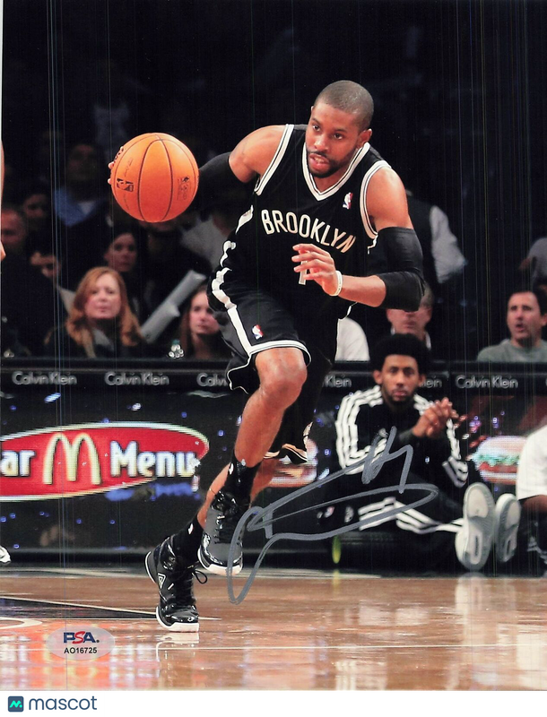 CJ Watson signed 8x10 photo PSA/DNA Brooklyn Nets Autographed