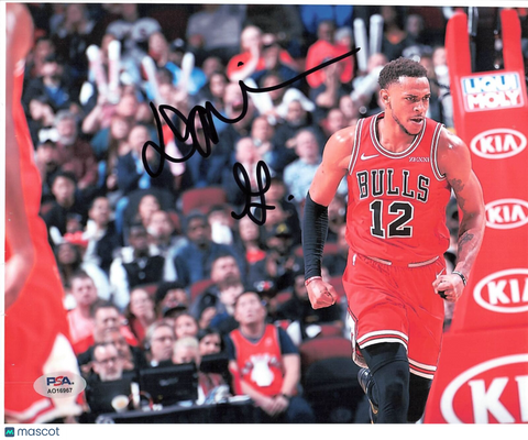 Daniel Gafford signed 8x10 photo PSA/DNA Chicago Bulls Autographed