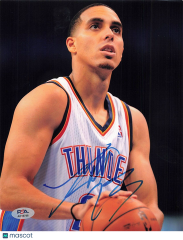 Kevin Martin signed 8x10 photo PSA/DNA Oklahoma City Thunder Autographed