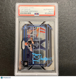 2023 Panini Prizm Smackdown #61 Top Dolla Signed Card AUTO PSA/DNA Slabbed WWE R
