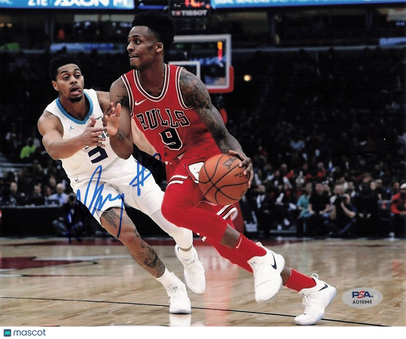 ANTONIO BLAKENEY signed 8x10 photo PSA/DNA Chicago Bulls Autographed