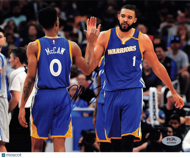 Patrick McCaw signed 8x10 photo PSA/DNA Golden State Warriors Autographed
