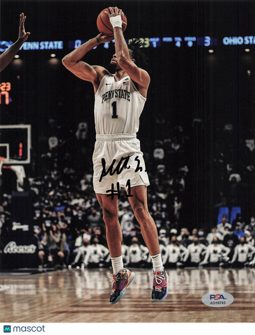 Seth Lundy signed 8x10 photo PSA/DNA Penn State Autographed