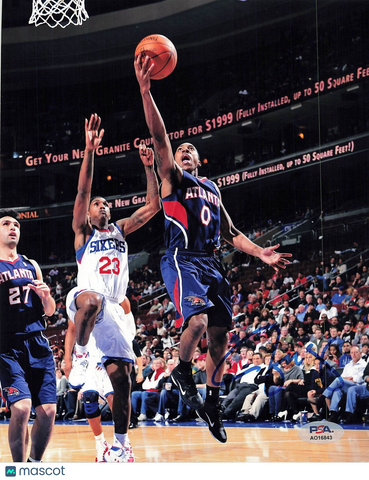 Jeff Teague signed 8x10 photo PSA/DNA Atlanta Hawks Autographed
