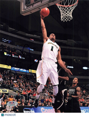 PERRY JONES signed 8x10 photo PSA/DNA Baylor Bears Autographed