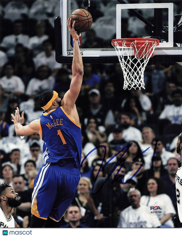 JaVALE McGEE signed 8x10 Photo PSA/DNA Golden State Warriors Autographed