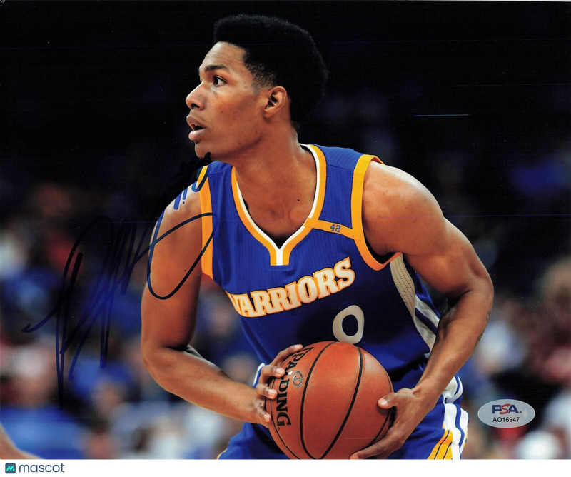 Patrick McCaw signed 8x10 photo PSA/DNA Golden State Warriors Autographed (Copy)