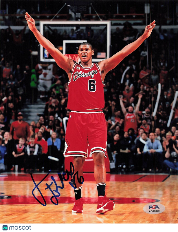 Carlos Boozer signed 8x10 photo PSA/DNA Chicago Bulls Autographed