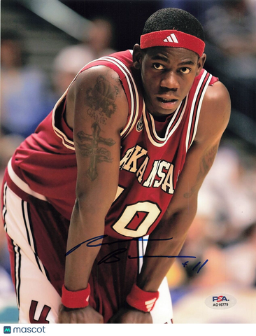 RONNIE BREWER signed 8x10 photo PSA/DNA Arkansas Razorbacks Autographed