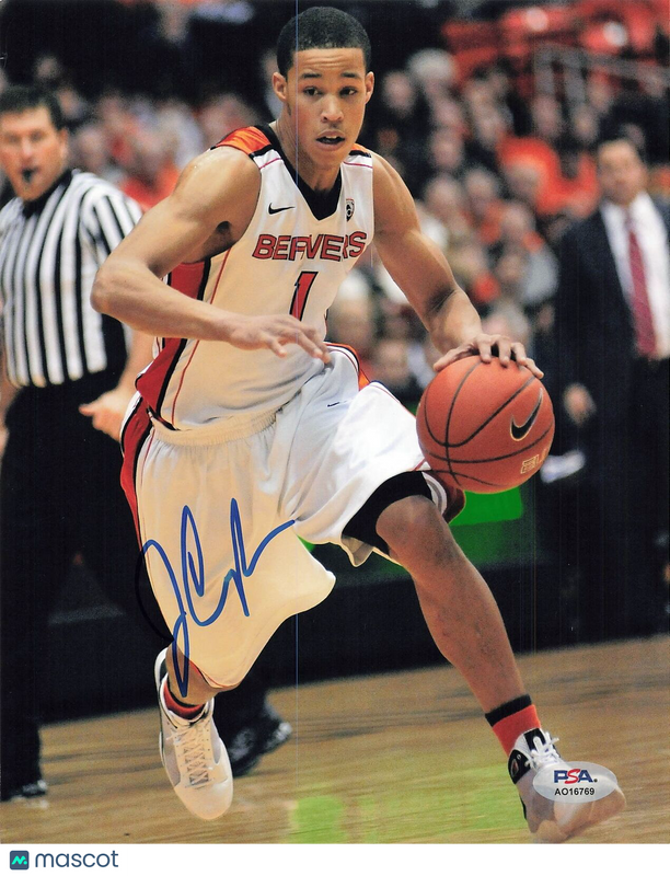 JARED CUNNINGHAM signed 8x10 photo PSA/DNA Oregon State Beavers Autographed