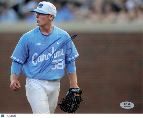 J.B. Bukauskas North Carolina Tar Heels Signed 8x10 Photo PSA