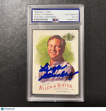 2016 Topps #Agent 132 Leigh Steinberg Signed Card Auto PSA Slabbed MLB