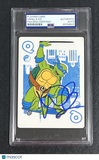 2022 Viacom Overseas Holdings C.V Vanilla Ice  Signed Card Auto PSA Slabbed