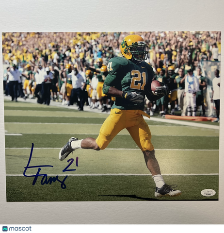 LaMichael James Signed Oregon Ducks Football 11x14 Photo JSA Autographed