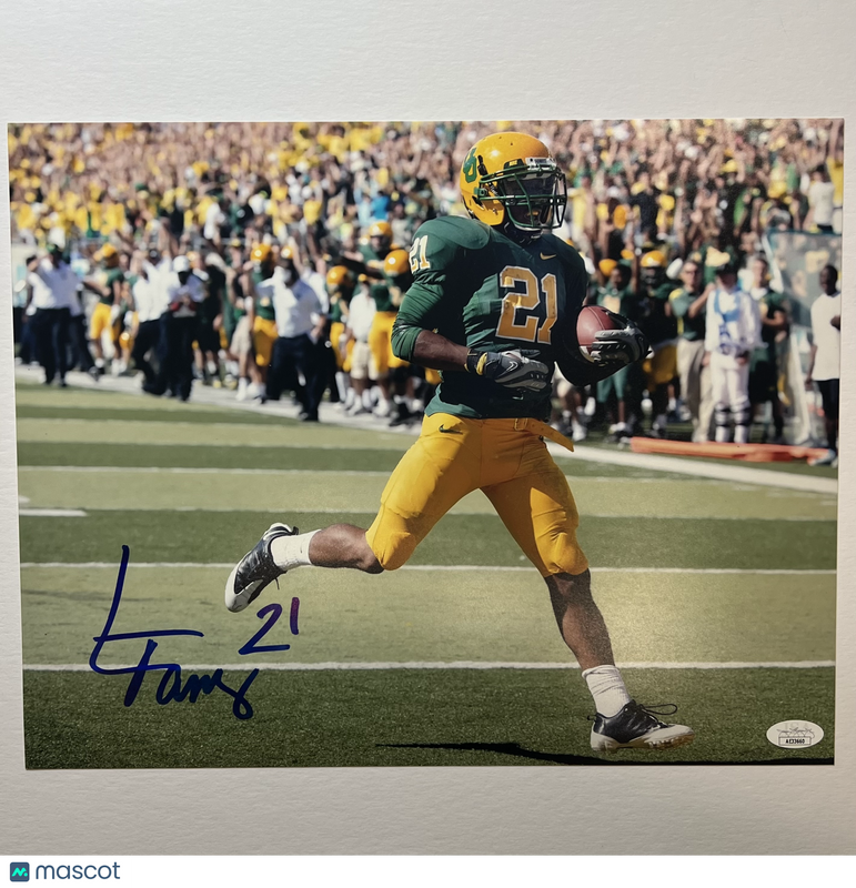 LaMichael James Signed Oregon Ducks Football 11x14 Photo JSA Autographed