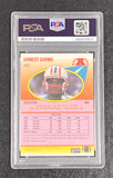 1990 Fleer #127 Ernest Givins Signed Card Auto PSA Slabbed Oilers