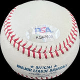 Juan Marichal San Francisco Giants Signed Baseball MLB PSA