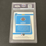 2021-22 Panini Donruss Optic #169 Alperen Sengun signed card PSA