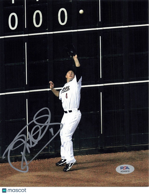 Jason Michael signed 8x10 photo PSA/DNA Houston Astros Autographed