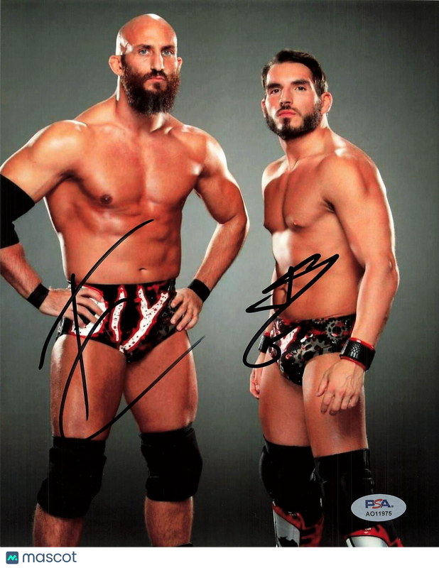 TOMMASO CIAMPA signed 8x10 photo PSA/DNA Autographed WWE