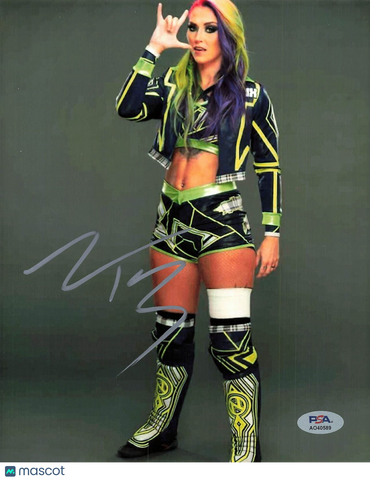 Tegan Nox signed 8x10 photo PSA/DNA Autographed WWE