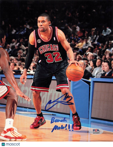 CJ Watson signed 8x10 photo PSA/DNA Chicago Bulls Autographed
